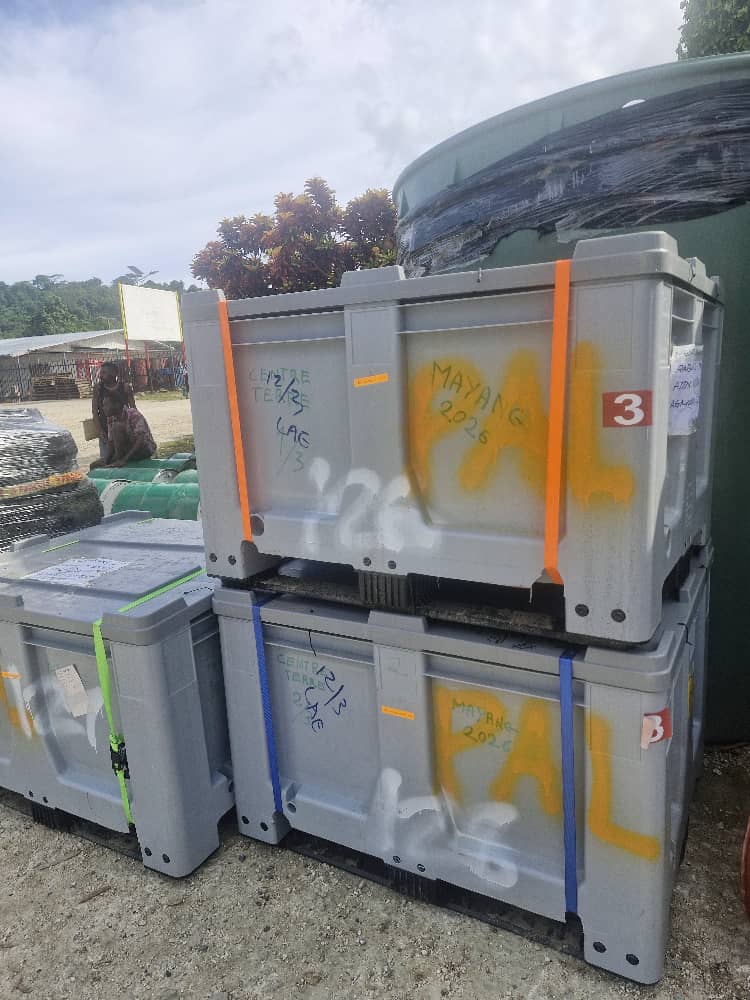 Le fret maritime tant attendu