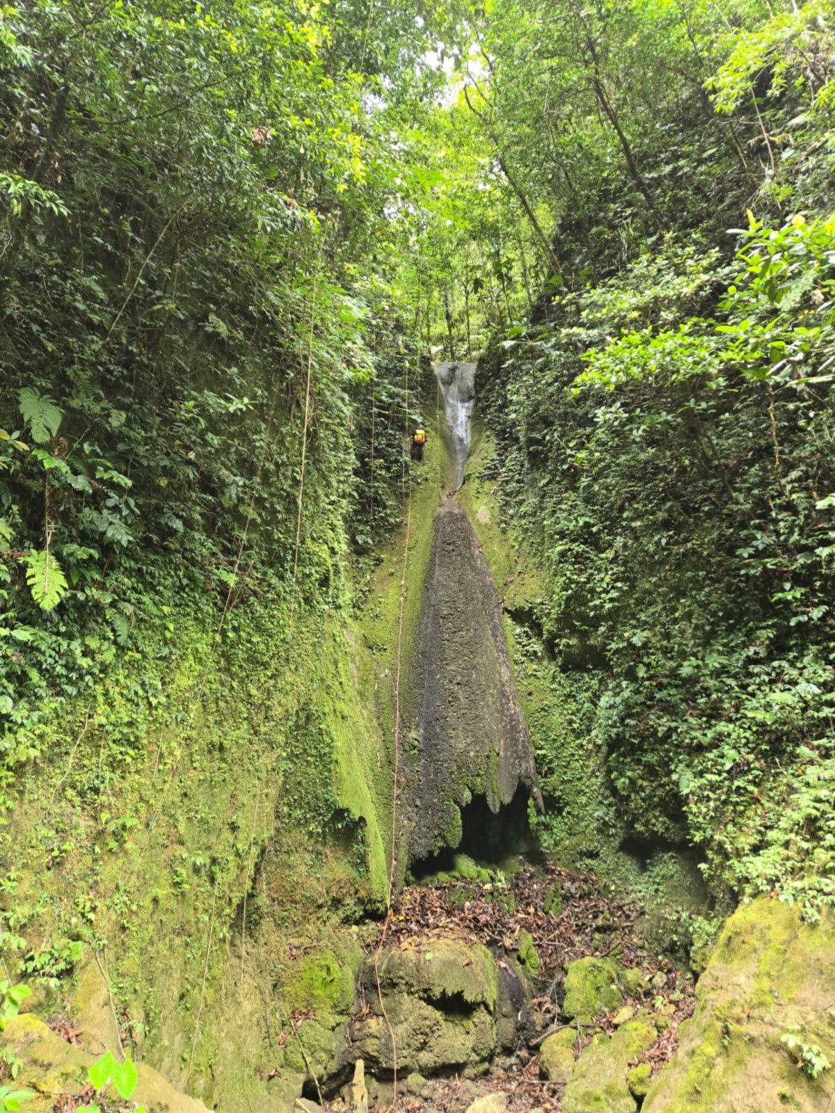 Jonction accomplie entre les deux équipes !