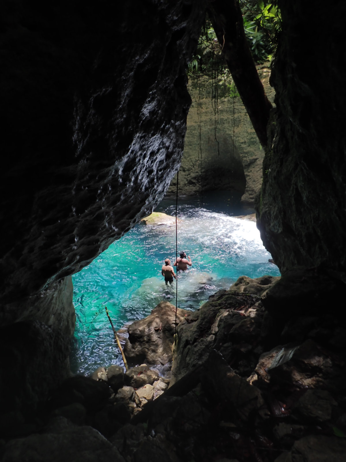 Un bon bain dans la Galowe