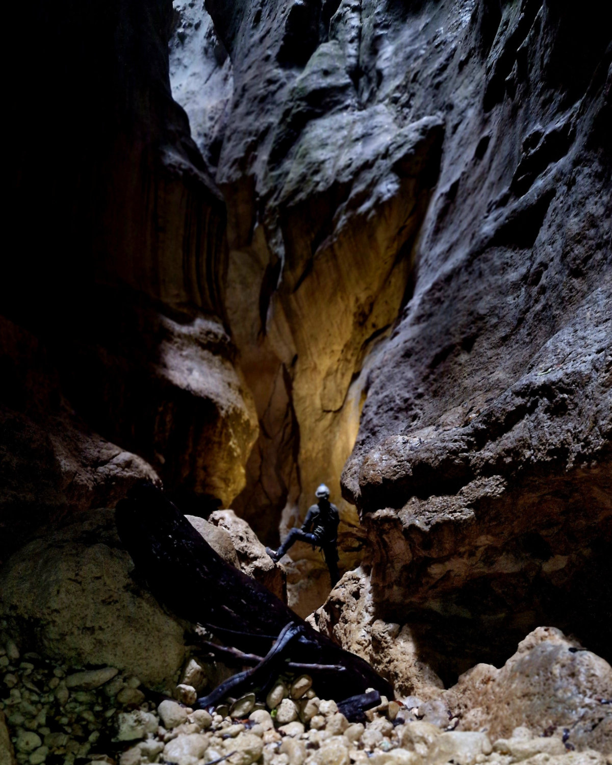 « Los Oscuros » du canyon de la Poy