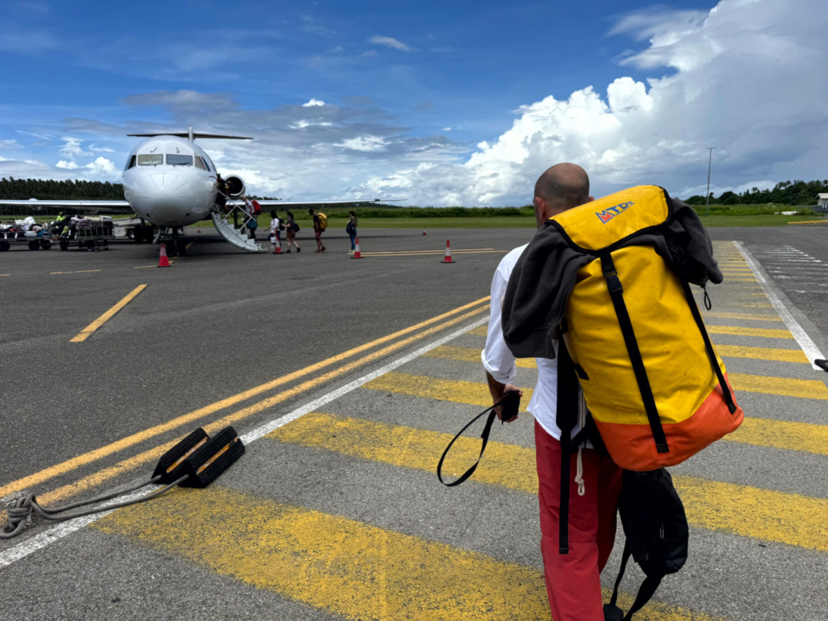 Le tirage au sort des vols Air Niugini