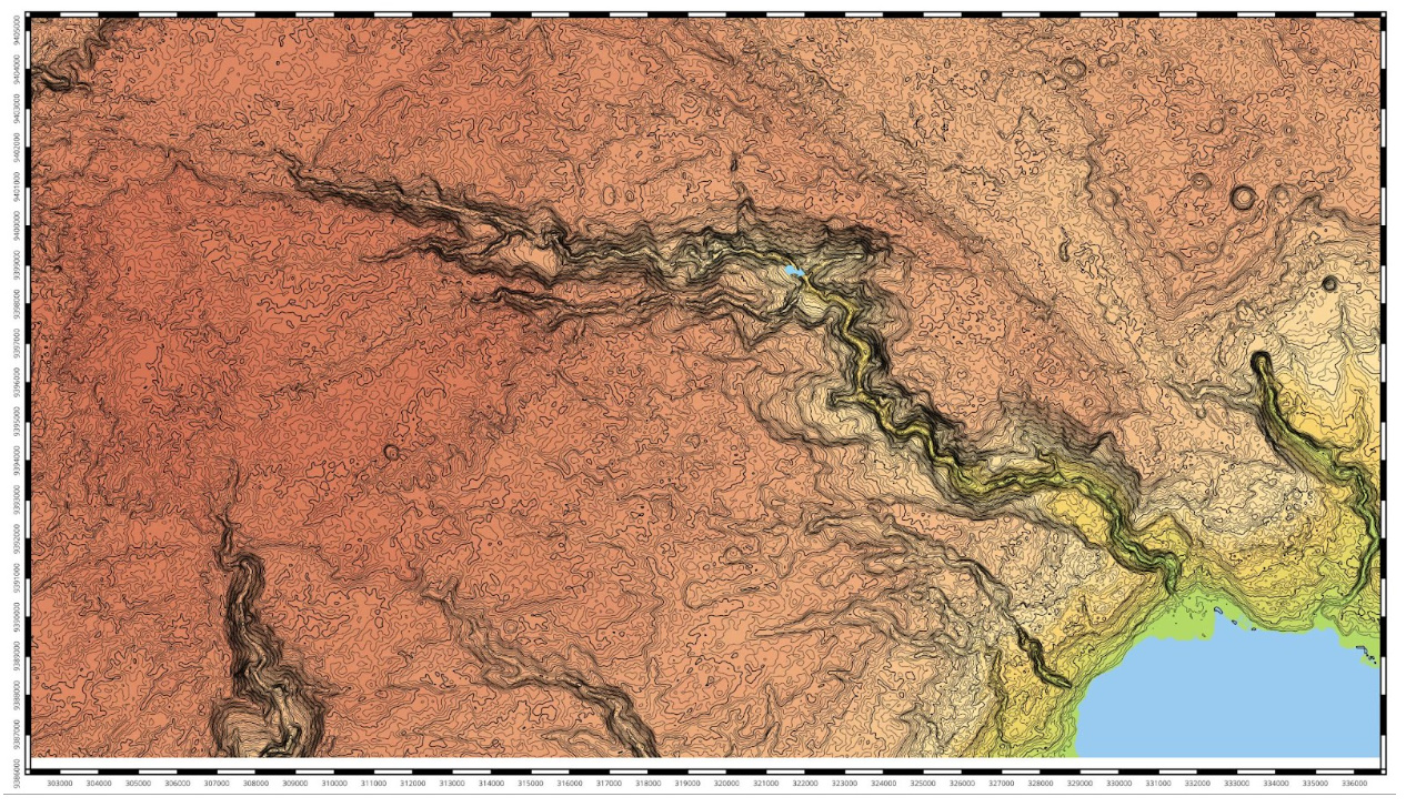 Cartographie Mayang