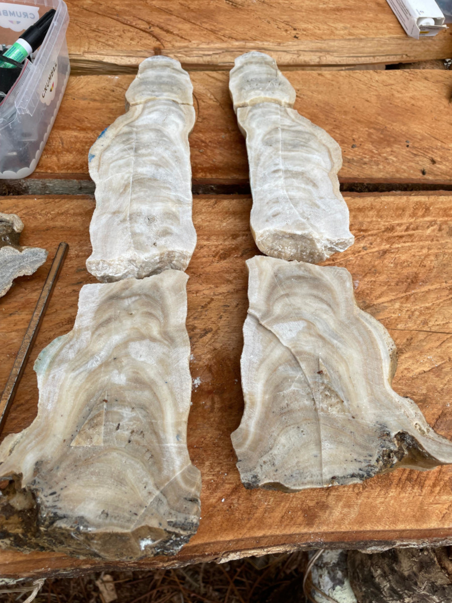 Stalagmite cierge or ‘candle' stalagmite